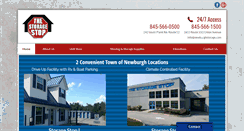 Desktop Screenshot of newburghstorage.com