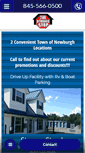 Mobile Screenshot of newburghstorage.com